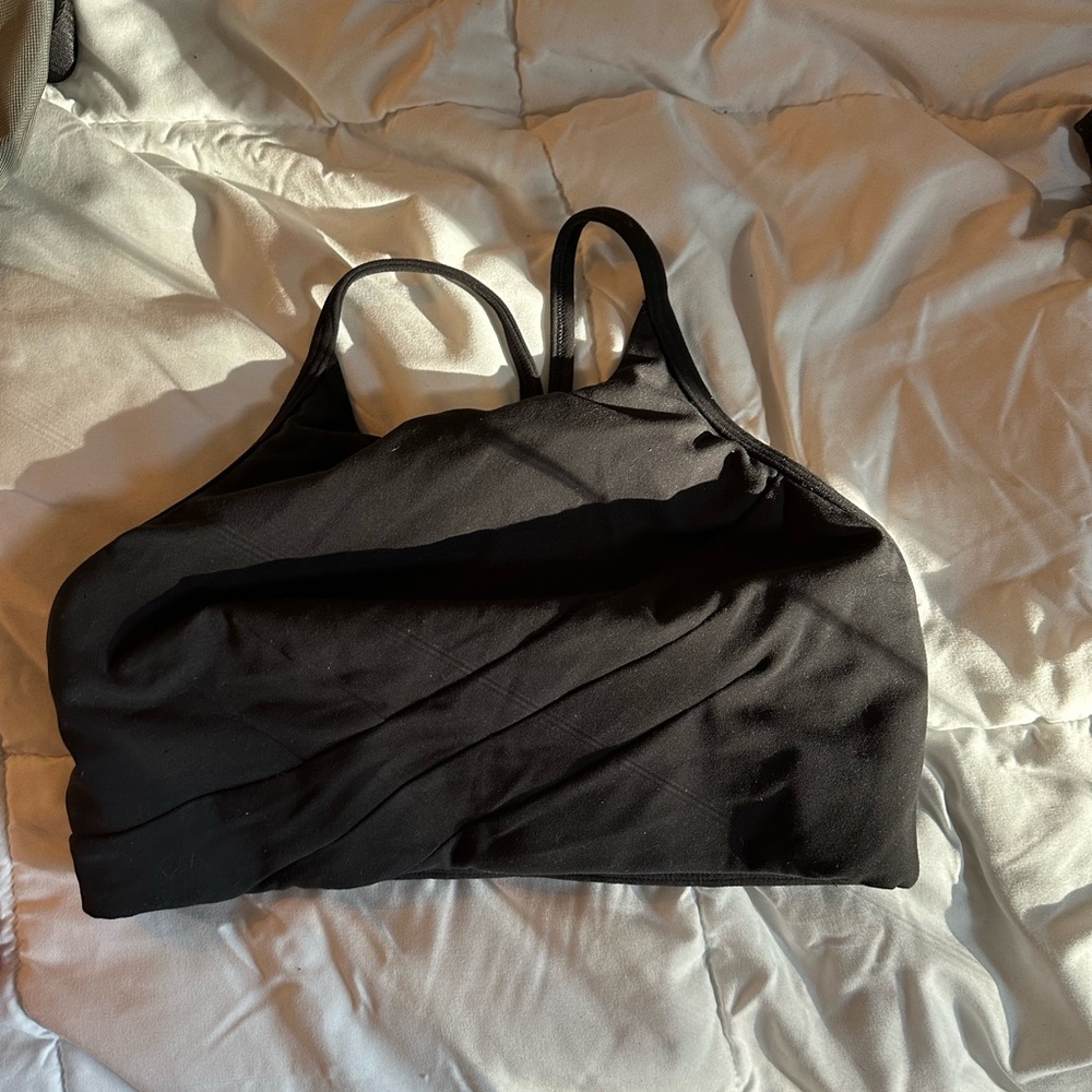 Lululemon High Neck Bra